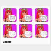 Carré Sticker (Feuille)