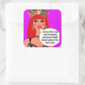 Carré Sticker (Sac)