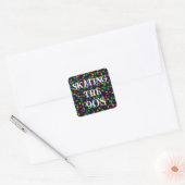 Carré Sticker (Enveloppe)