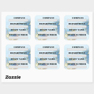 Carré Sticker