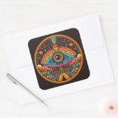 Carré Sticker (Enveloppe)