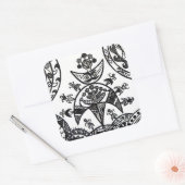 Carré Sticker (Enveloppe)