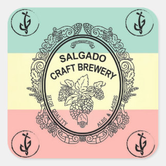 Carré Sticker