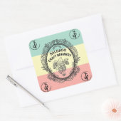 Carré Sticker (Enveloppe)