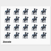 Carré Sticker (Feuille)