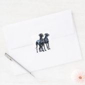 Carré Sticker (Enveloppe)