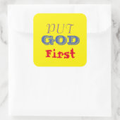 Carré Sticker (Sac)