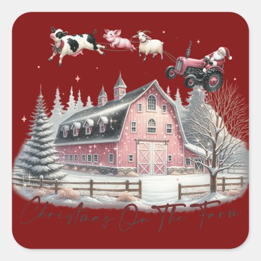 Carré Sticker (Devant)