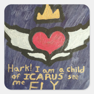 Carré Sticker
