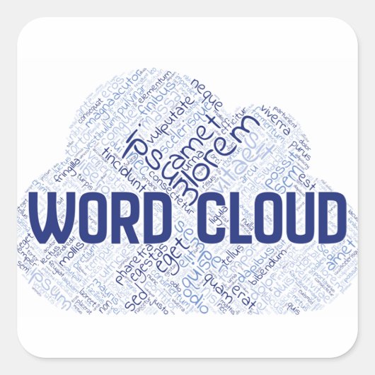 Carré Sticker (Devant)