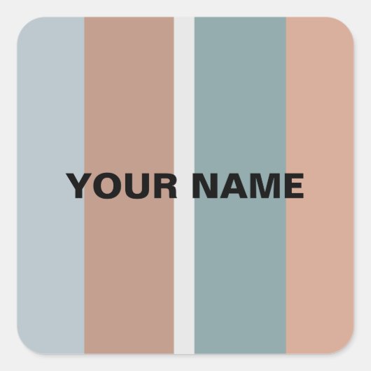 Carré Sticker (Devant)