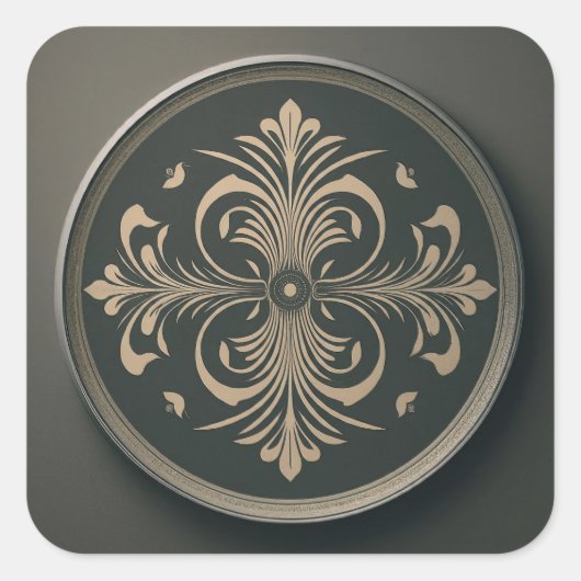 Carré Sticker (Devant)