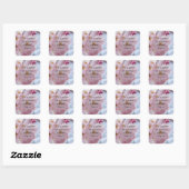 Carré Sticker (Feuille)