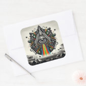 Carré Sticker (Enveloppe)