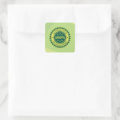 Carré Sticker 100% Satisfaction Garantie (Sac)