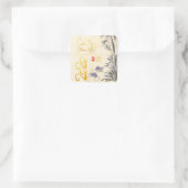 Carré Sticker 2020 S en bambou (Sac)