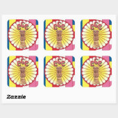 Carré Sticker 969 (Feuille)