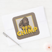 Carré Sticker à 98 % (Enveloppe)