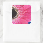 Carré Sticker à fleurs (Sac)