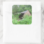 Carré Sticker à grange Vieux Herbéry (Sac)