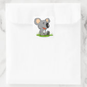 Carré Sticker à ours Koala (Sac)