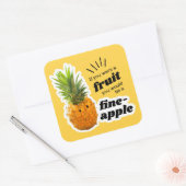 Carré Sticker à pomme fine (Enveloppe)