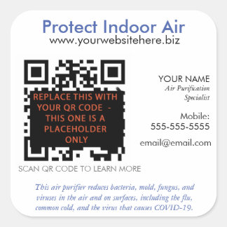 Carré Sticker à utiliser sur ASP pour les unités de démo