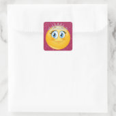 Carré Sticker à visage princier - SRF (Sac)