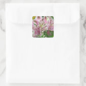 Carré Sticker Alstromeria Peruvien Lilies (Sac)