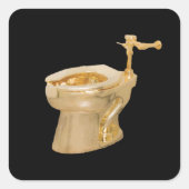 CARRÉ STICKER "AMERIKA" (Devant)