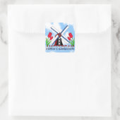 Carré Sticker Amsterdam (Sac)