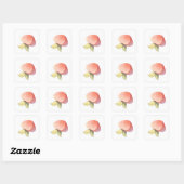Carré Sticker Anime Imaginaire (Feuille)