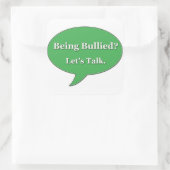 Carré Sticker anti-harcèlement (Sac)