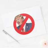 Carré Sticker anti-TRUMP (Enveloppe)