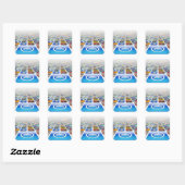 Carré Sticker Applications Appstore (Feuille)