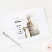 Carré Sticker Athena 2 (Enveloppe)