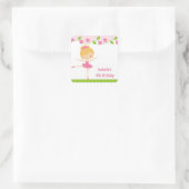 Carré Sticker Ballerina (Sac)