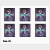 Carré Sticker Ballerina (Feuille)