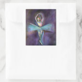Carré Sticker Ballerina (Sac)