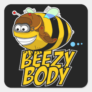 Carré Sticker Beezy Body