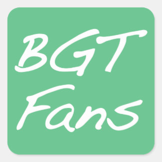 Carré Sticker BGTFans