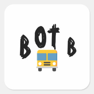 Carré Sticker BOTB
