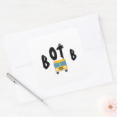 Carré Sticker BOTB (Enveloppe)