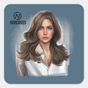 Carré Sticker Brynn Sullivan
