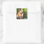 Carré Sticker Bunny (Sac)