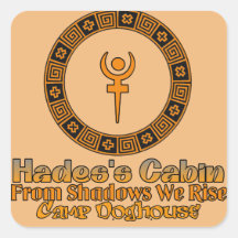 Sticker Cabine de Hades