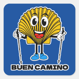 Carré Sticker Camino de Santiago