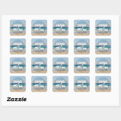 Carré Sticker Carpe Diem (Feuille)