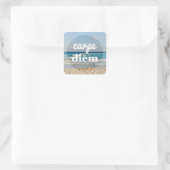 Carré Sticker Carpe Diem (Sac)