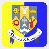 Carré Sticker Clare (Devant)